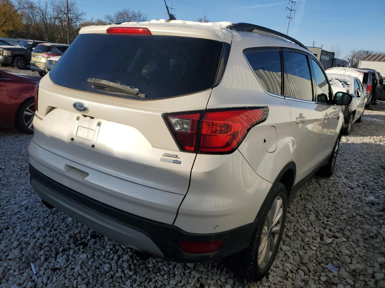 Lot #3304518471 2019 FORD ESCAPE SEL