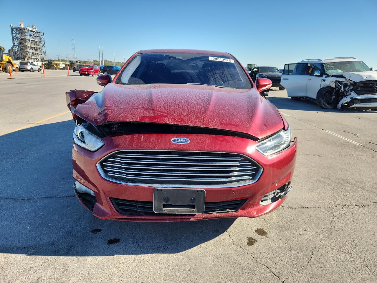 FORD FUSION SE