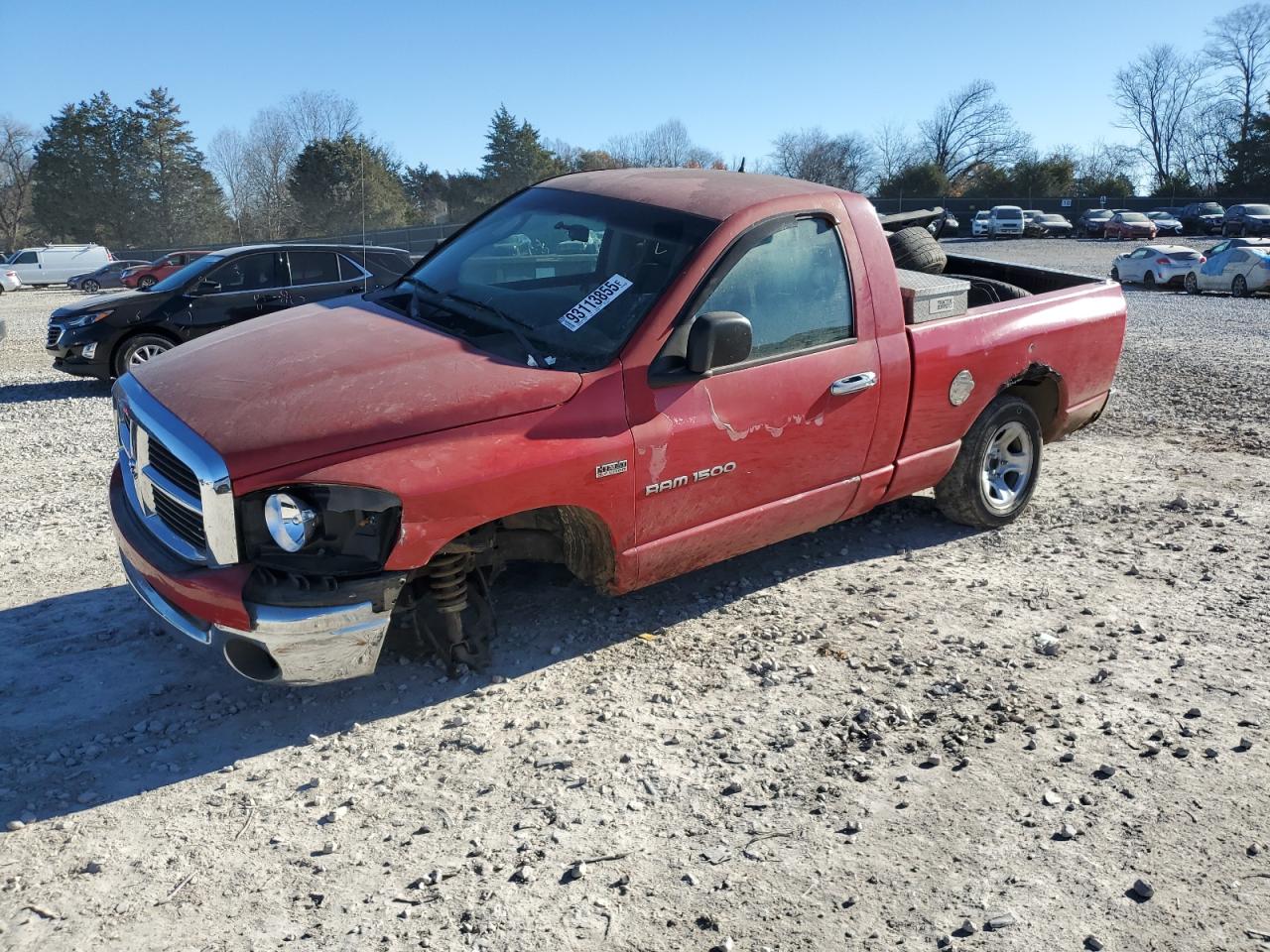 Lot #3308444299 2006 DODGE RAM 1500 S