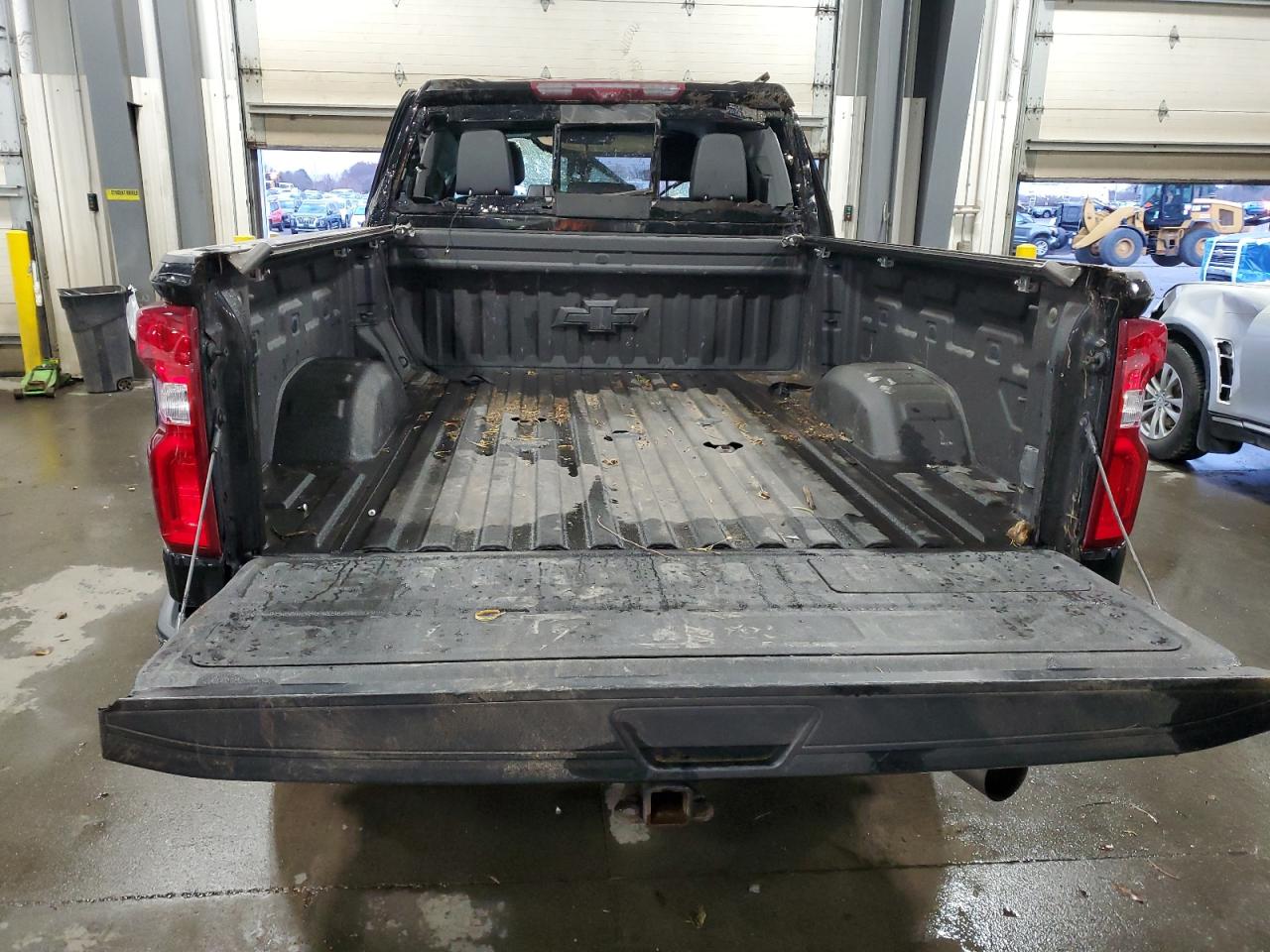 CHEVROLET SILVERADO K3500 LTZ