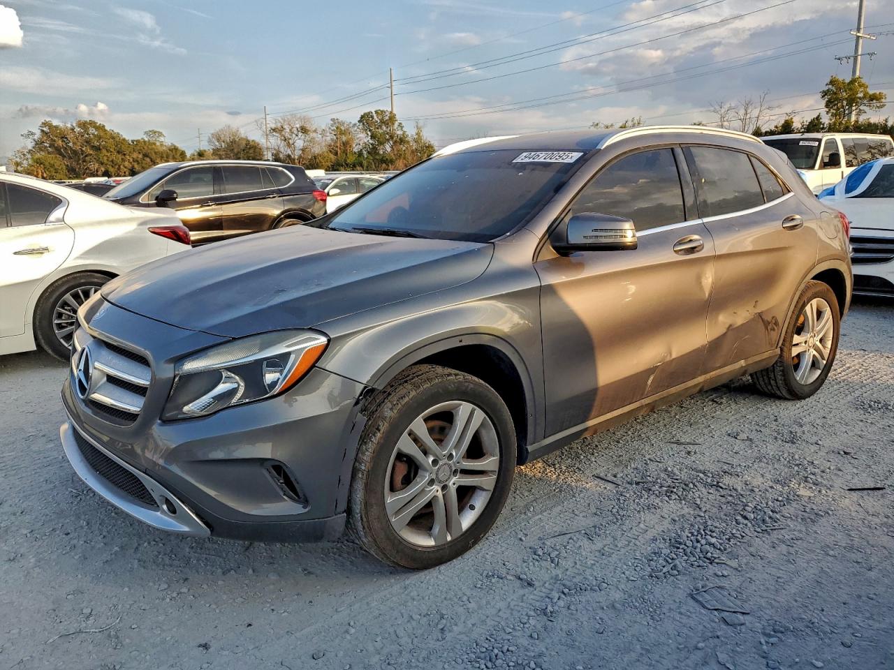 MERCEDES-BENZ GLA-CLASS 250 4MATIC