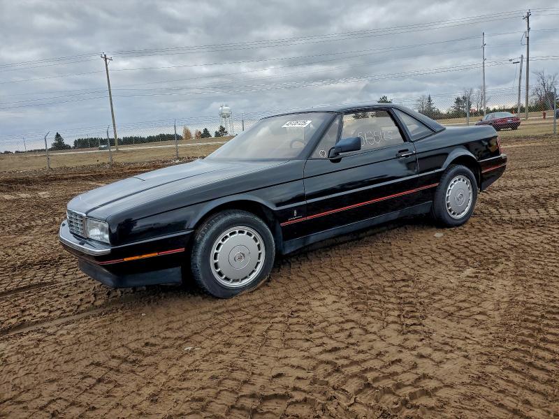 Global Auto Auctions: 1989 CADILLAC ALLANTE