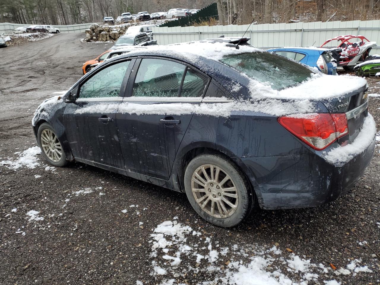 Lot #3309327996 2015 CHEVROLET CRUZE LT