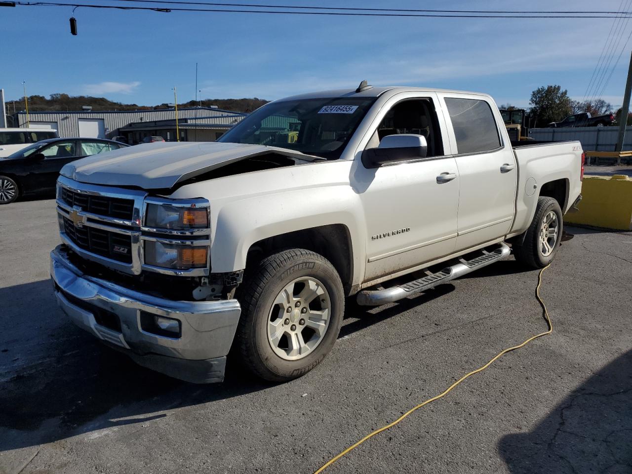 CHEVROLET SILVERADO K1500 LT