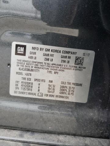 2018 BUICK ENCORE PRE #3315726401