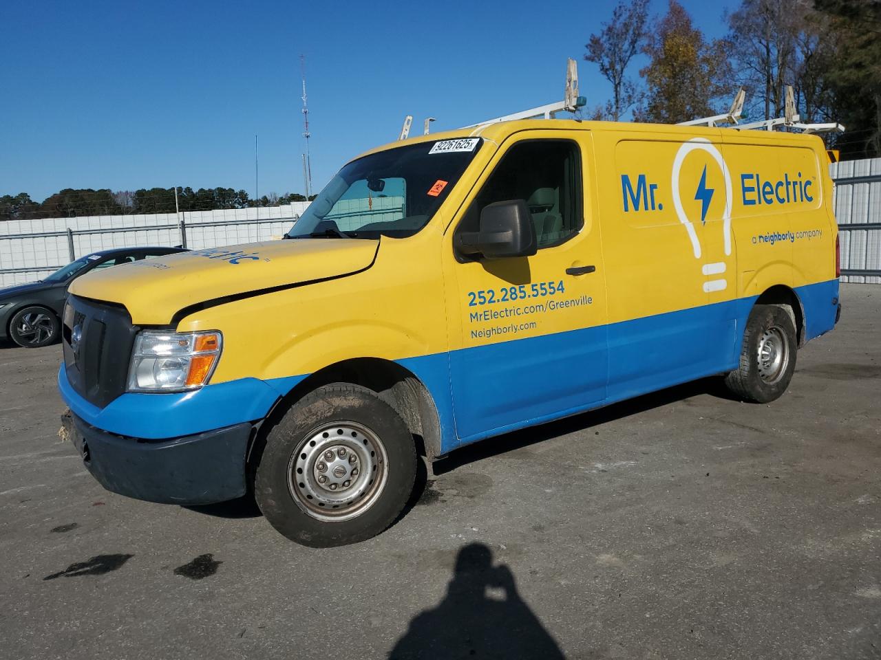 NISSAN NV1500 1500 S