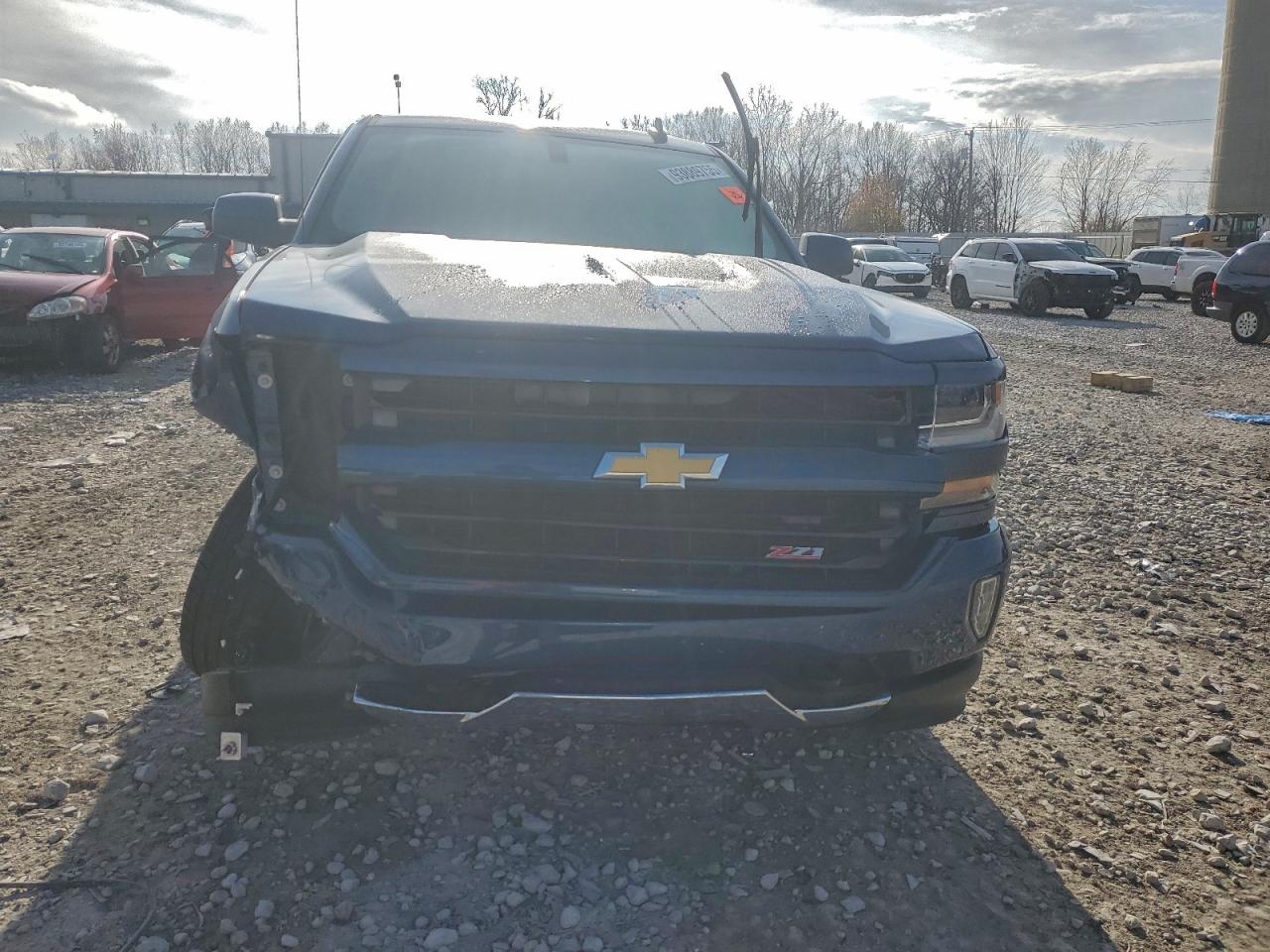 CHEVROLET SILVERADO K1500 LT