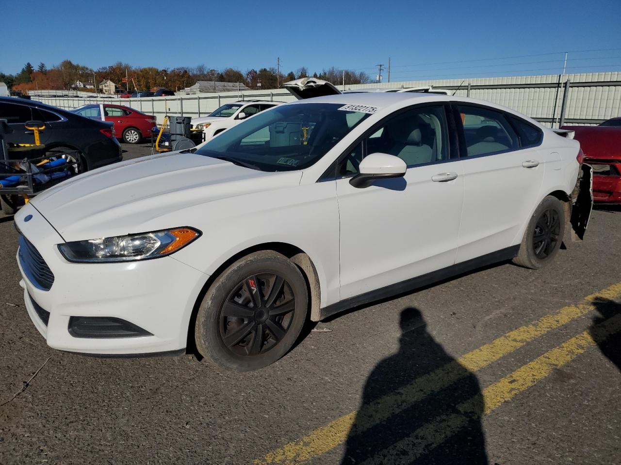 FORD FUSION S