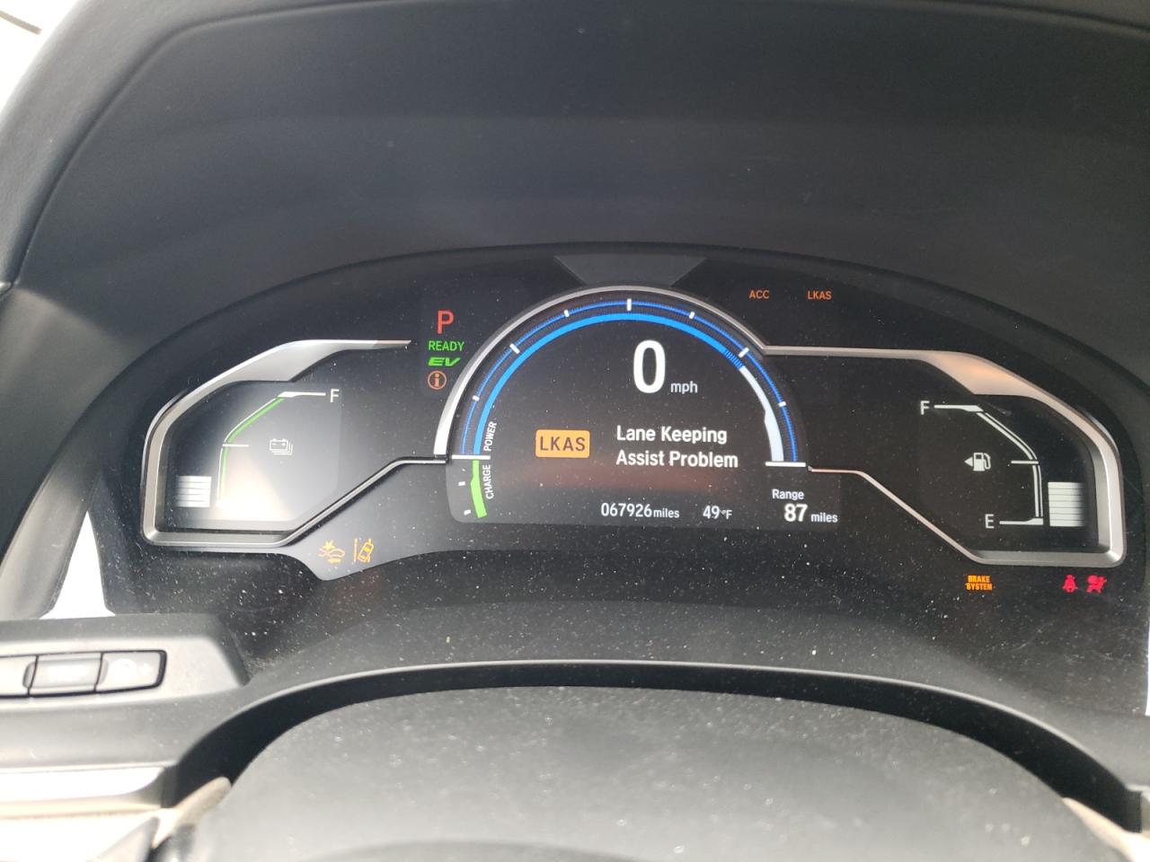 HONDA CLARITY TOURING