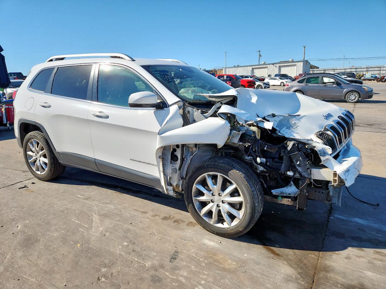 Lot #3304819546 2016 JEEP CHEROKEE L