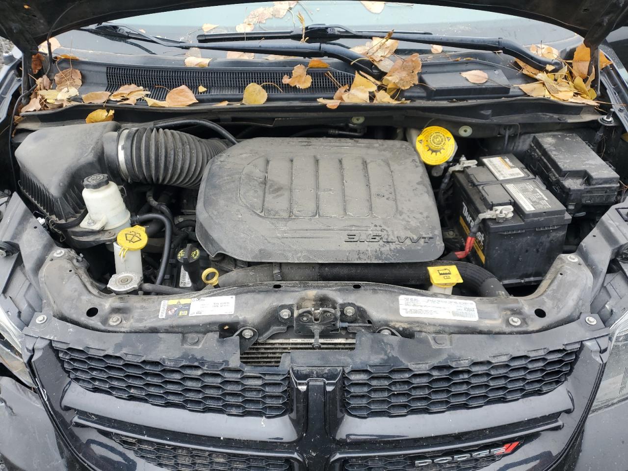 DODGE GRAND CARAVAN GT