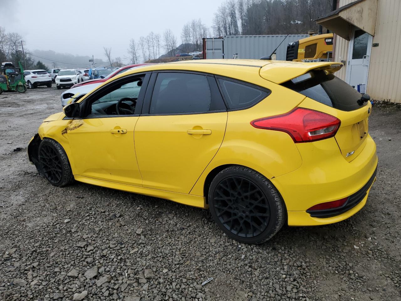 Lot #3309604569 2017 FORD FOCUS ST