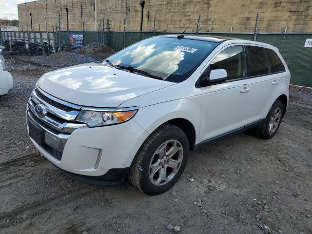 2013 FORD EDGE SEL - 2FMDK4JC8DBC94887