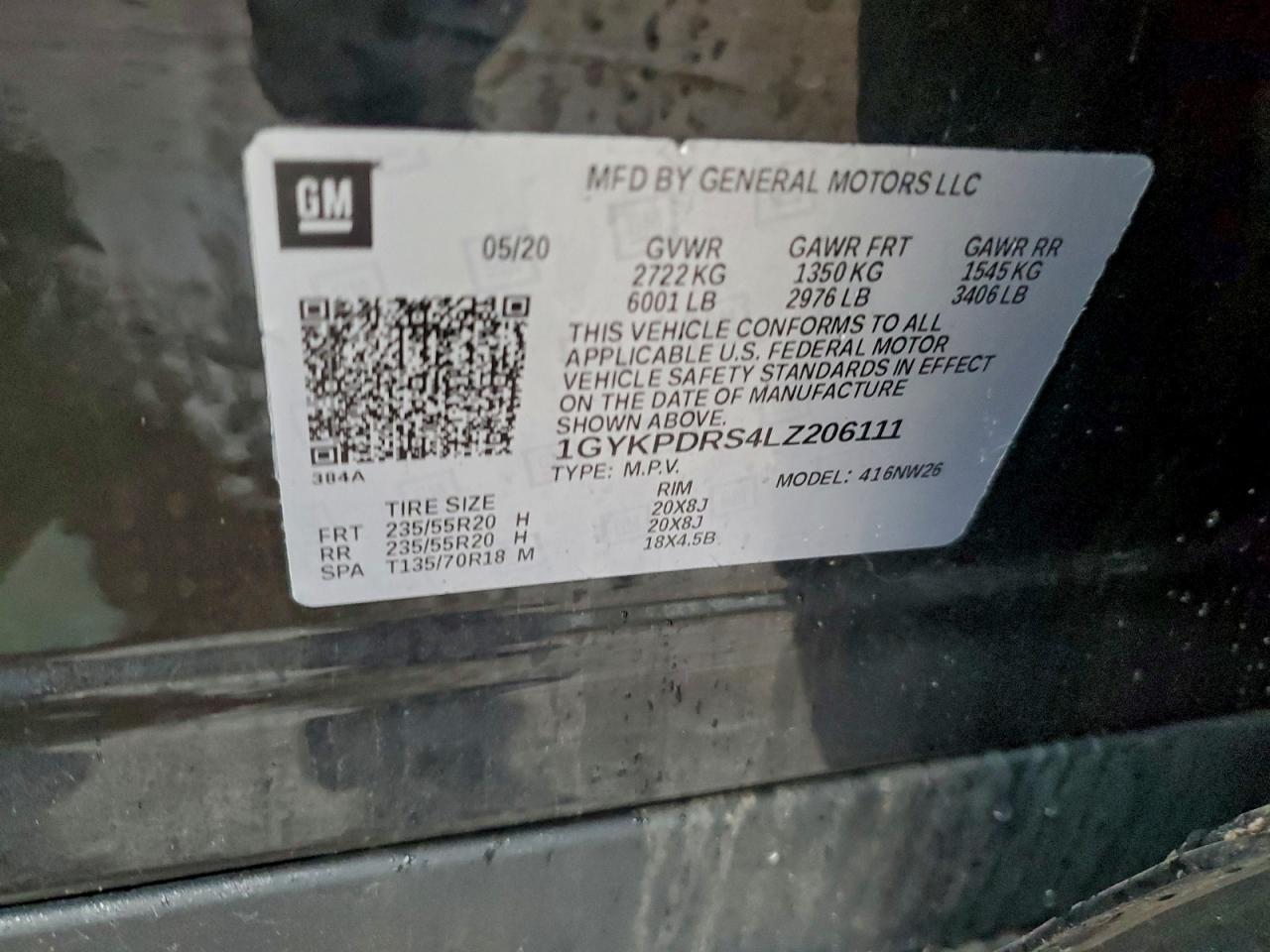 CADILLAC XT6 PREMIUM LUXURY