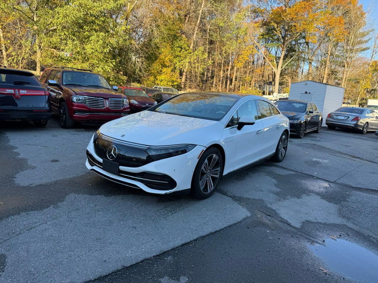 MERCEDES-BENZ EQS 450+