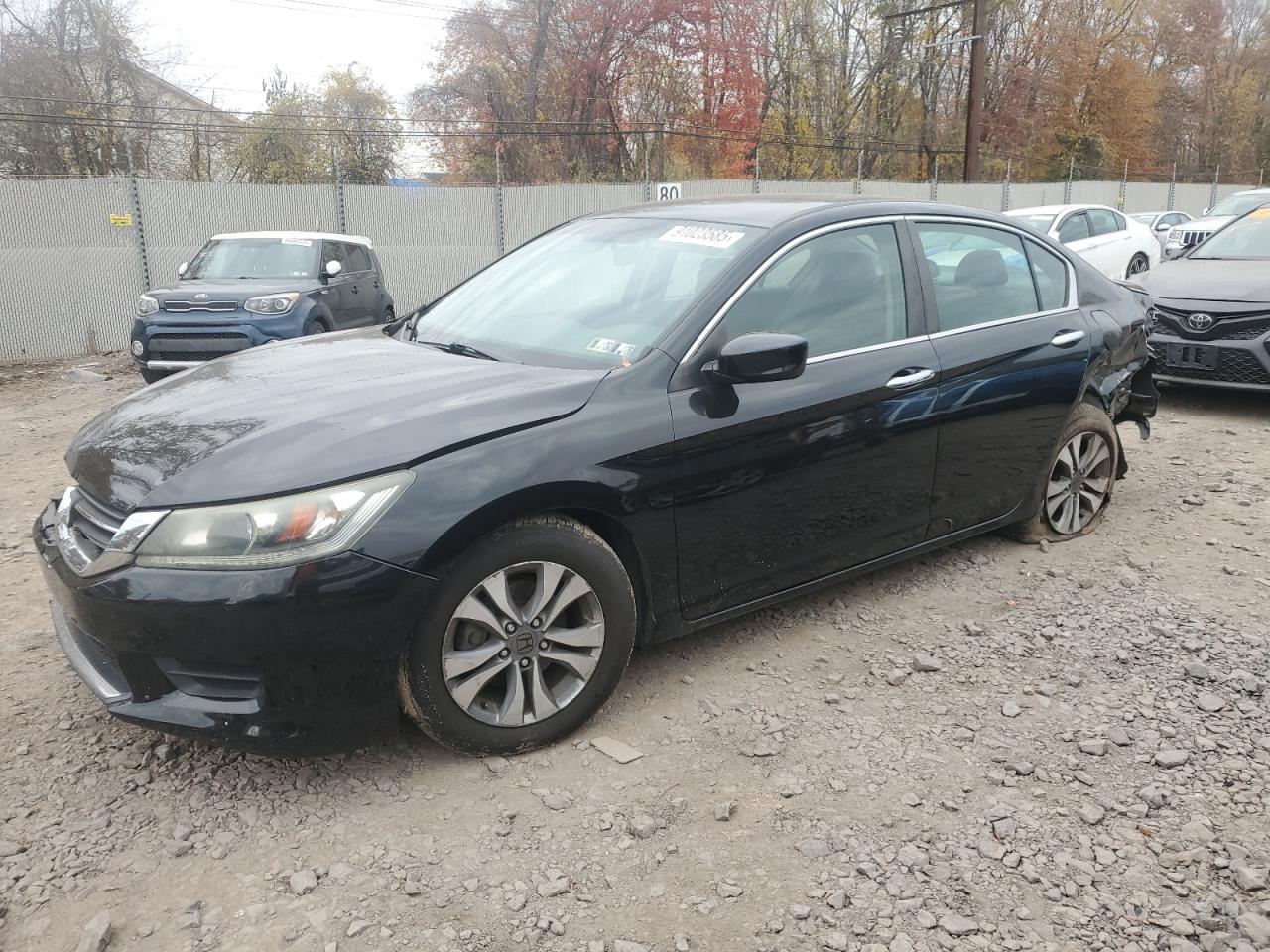 HONDA ACCORD LX
