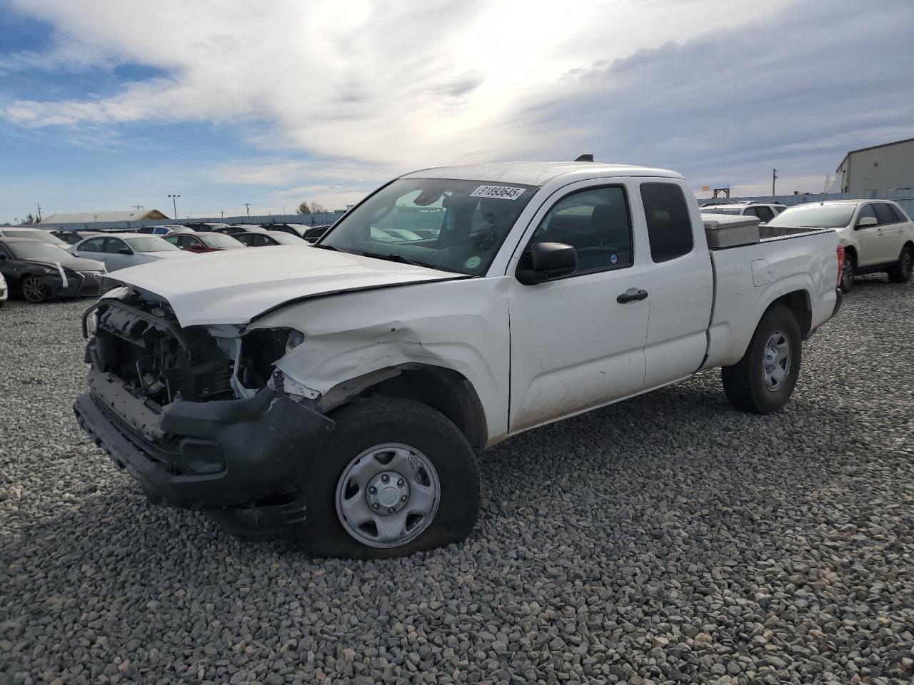 Lot #3308253161 2021 TOYOTA TACOMA ACC