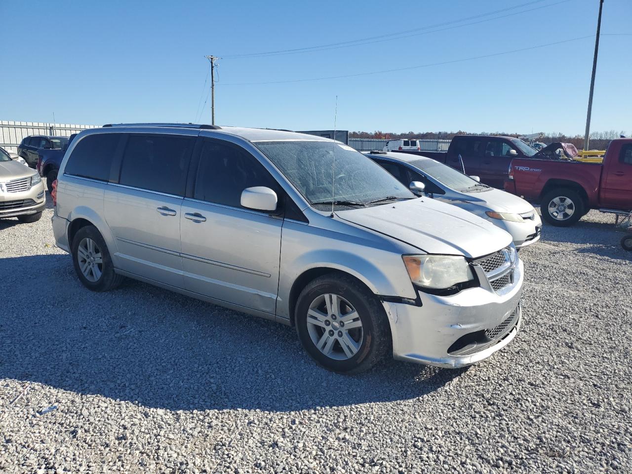 DODGE GRAND CARAVAN CREW
