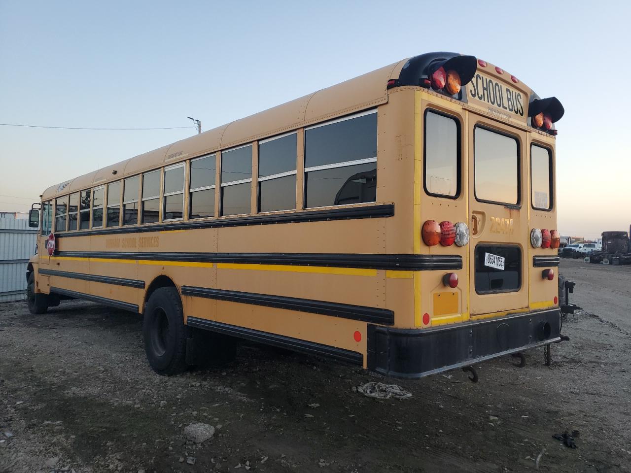 Lot #3290045261 2011 IC SCHOOL BUS