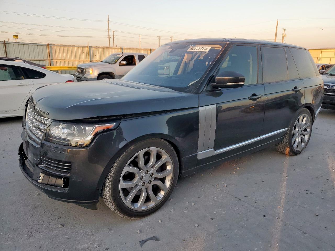 LAND ROVER RANGE ROVER SUPERCHARGED