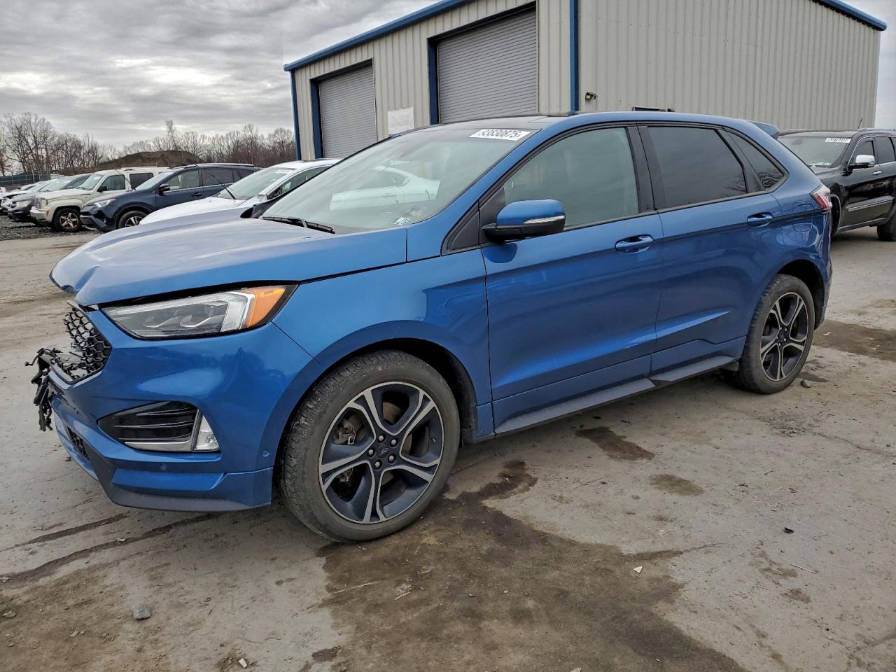 FORD EDGE ST