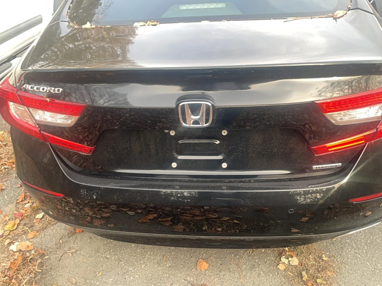 HONDA ACCORD TOURING