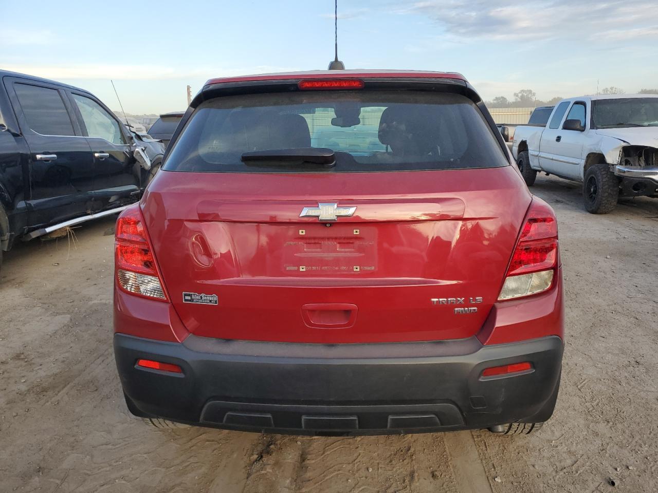 CHEVROLET TRAX 1LS