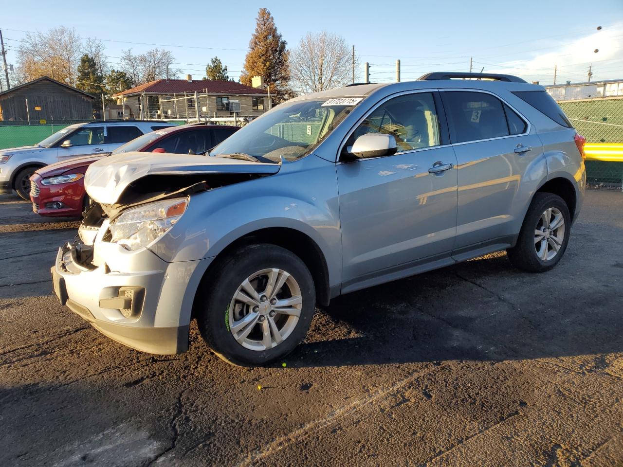 CHEVROLET EQUINOX LT