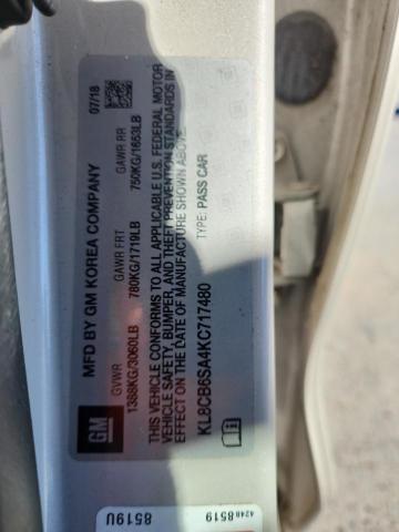 2019 CHEVROLET SPARK LS #3290408786