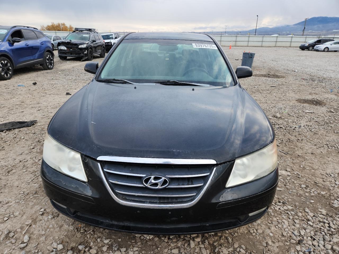 Lot #3294212282 2009 HYUNDAI SONATA SE