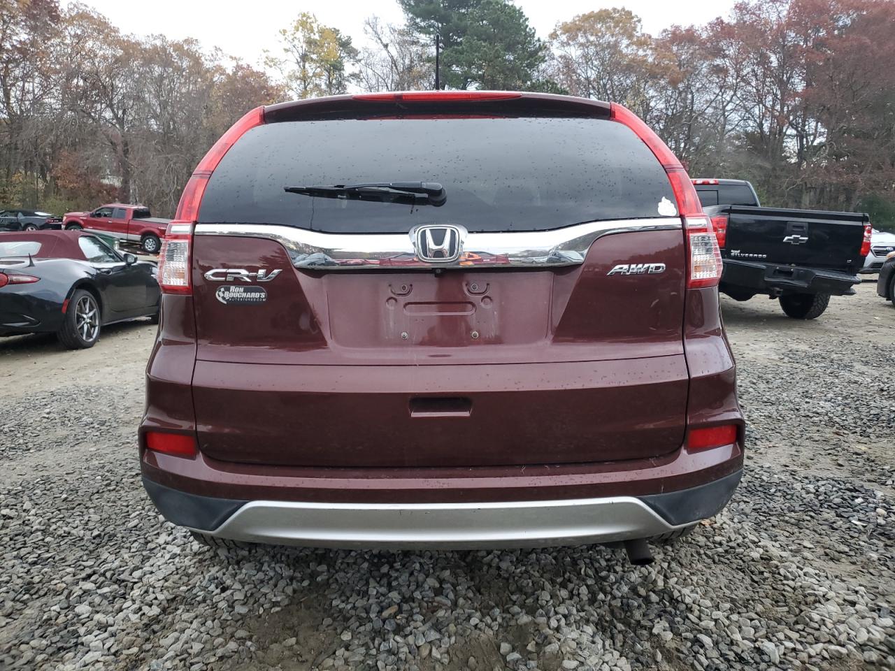 HONDA CR-V EX
