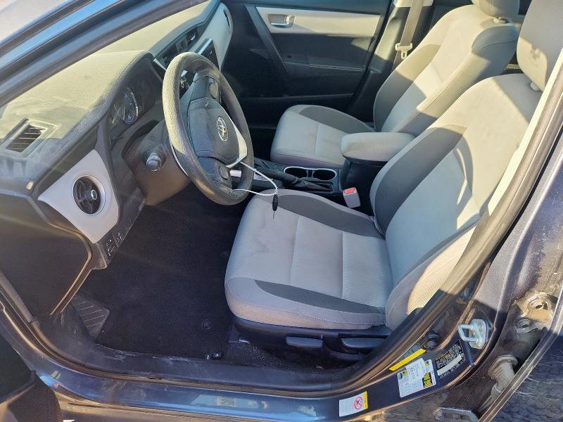 2017 TOYOTA COROLLA L #3284244338