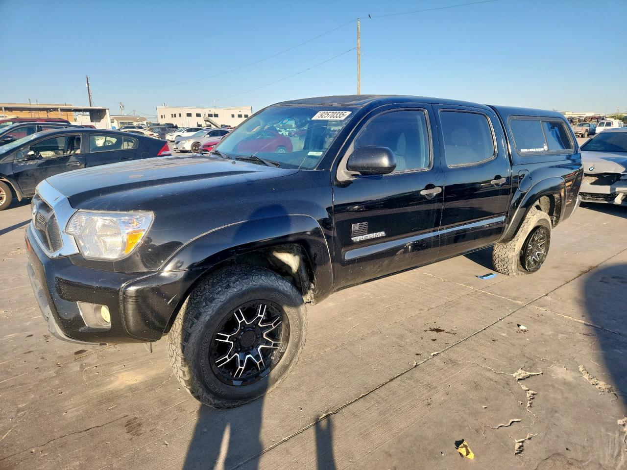 TOYOTA TACOMA DOUBLE CAB