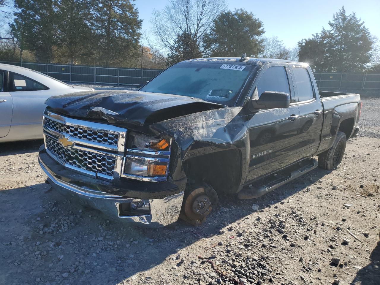 CHEVROLET SILVERADO K1500 LT