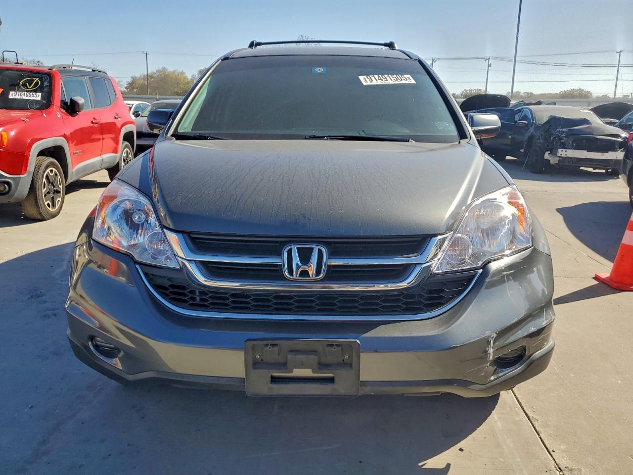 Lot #3304614441 2010 HONDA CR-V EXL