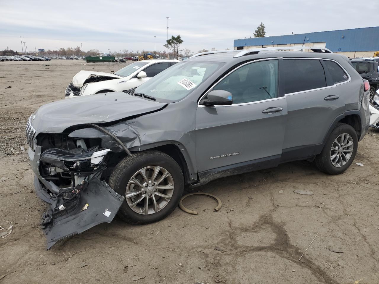 JEEP GRAND CHEROKEE LATITUDE LUX