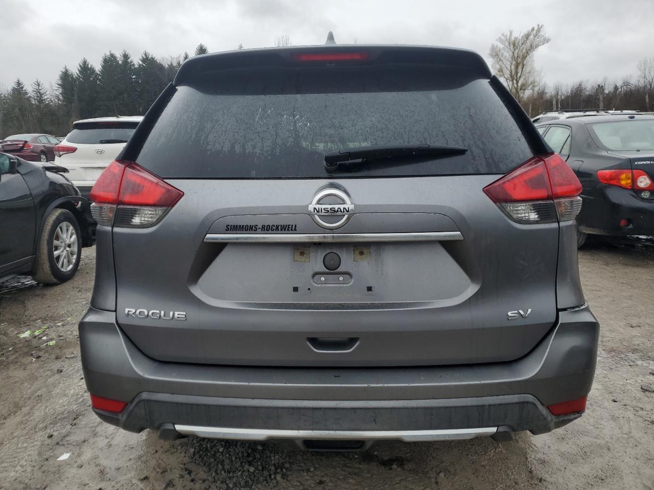 NISSAN ROGUE S