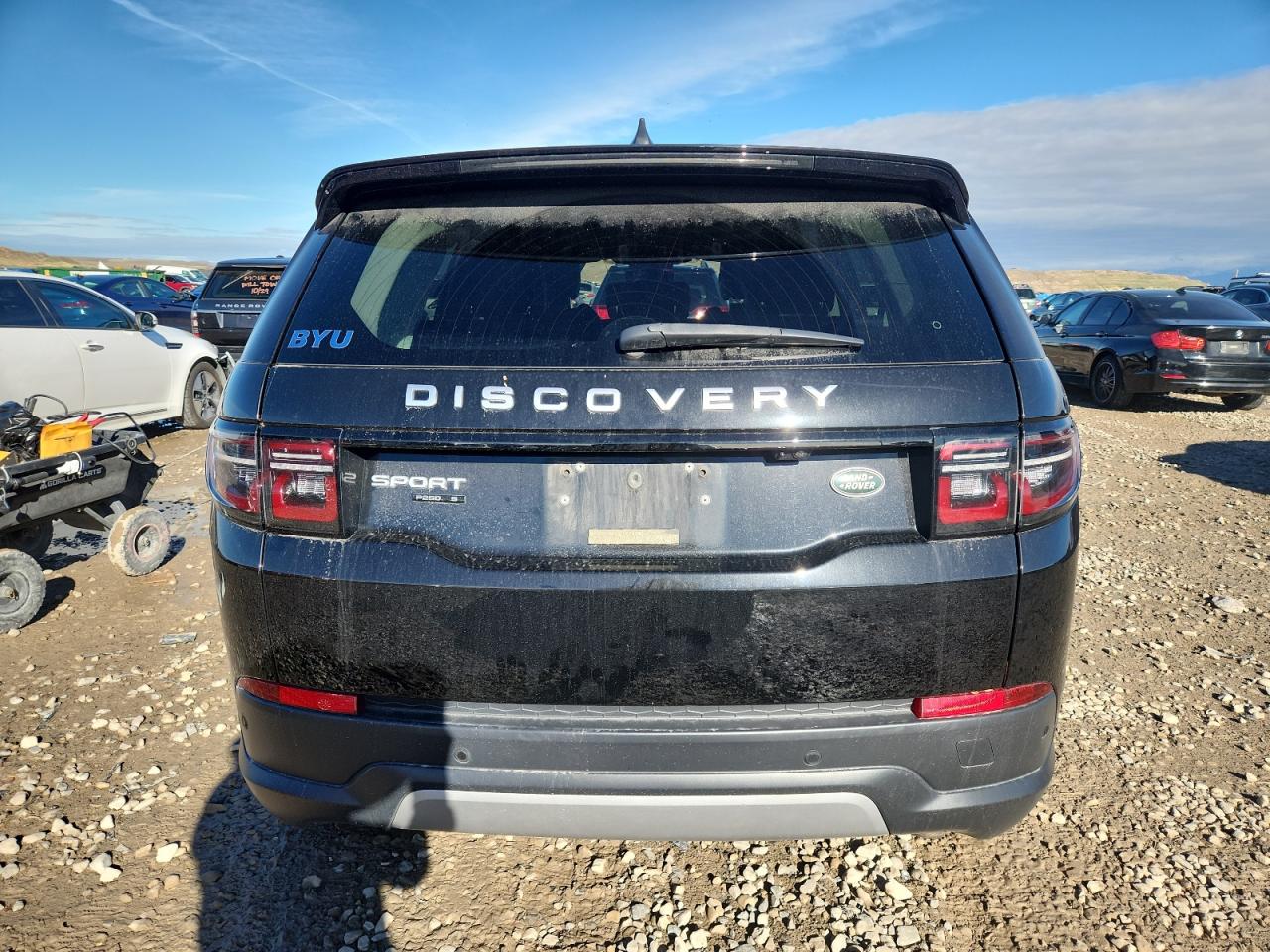 LAND ROVER DISCOVERY S