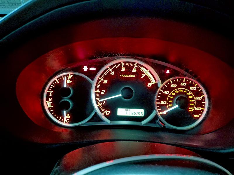 2011 SUBARU IMPREZA WR #3301986472