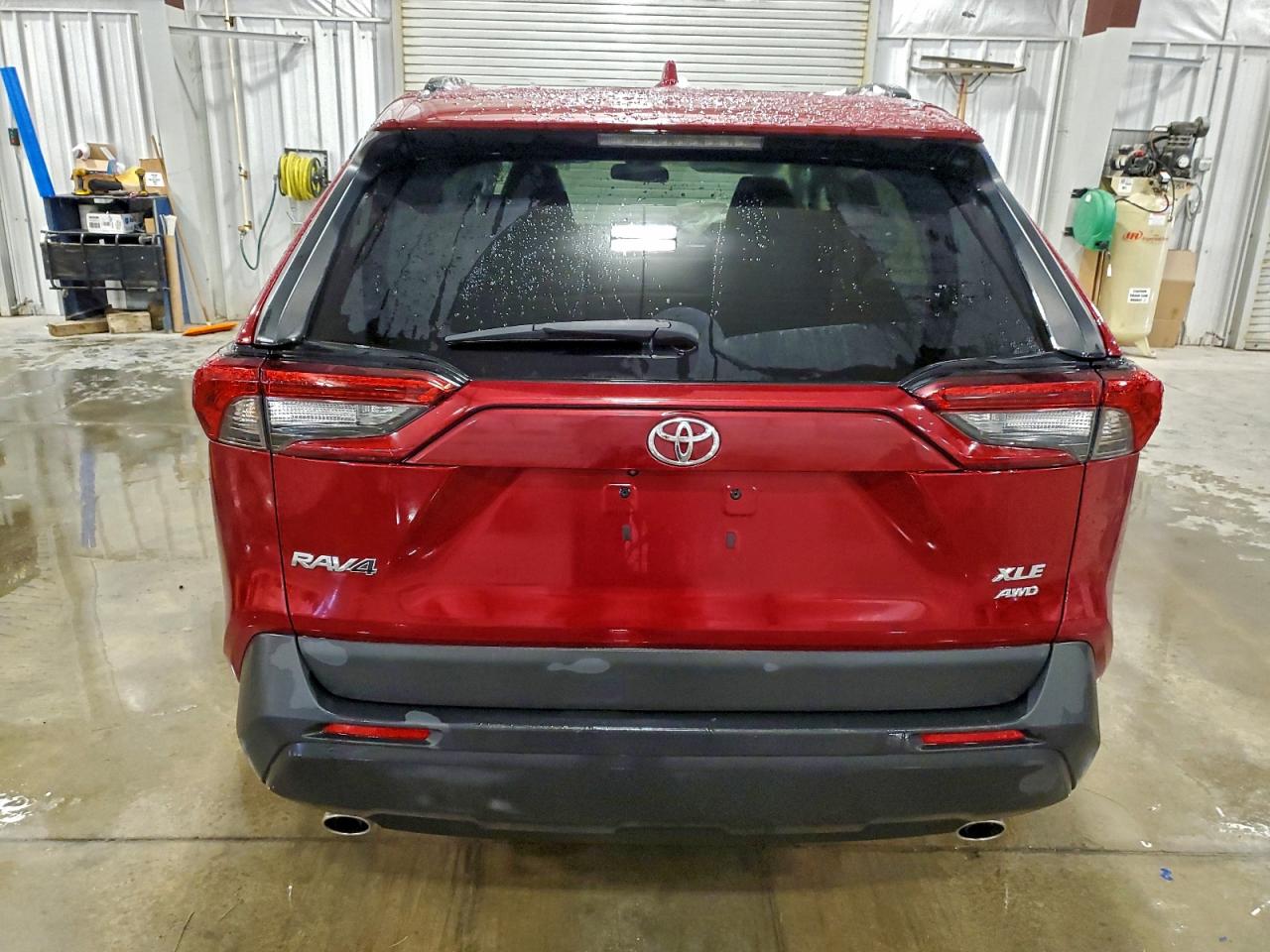 Lot #3317725065 2021 TOYOTA RAV4 XLE P