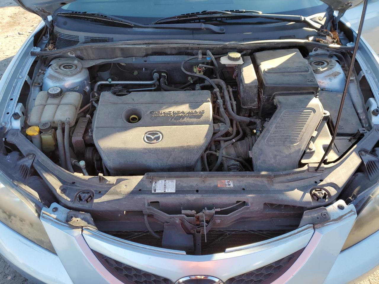 Lot #3293392434 2008 MAZDA 3 I