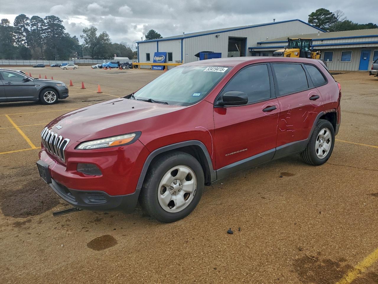 Lot #3318025389 2014 JEEP CHEROKEE S