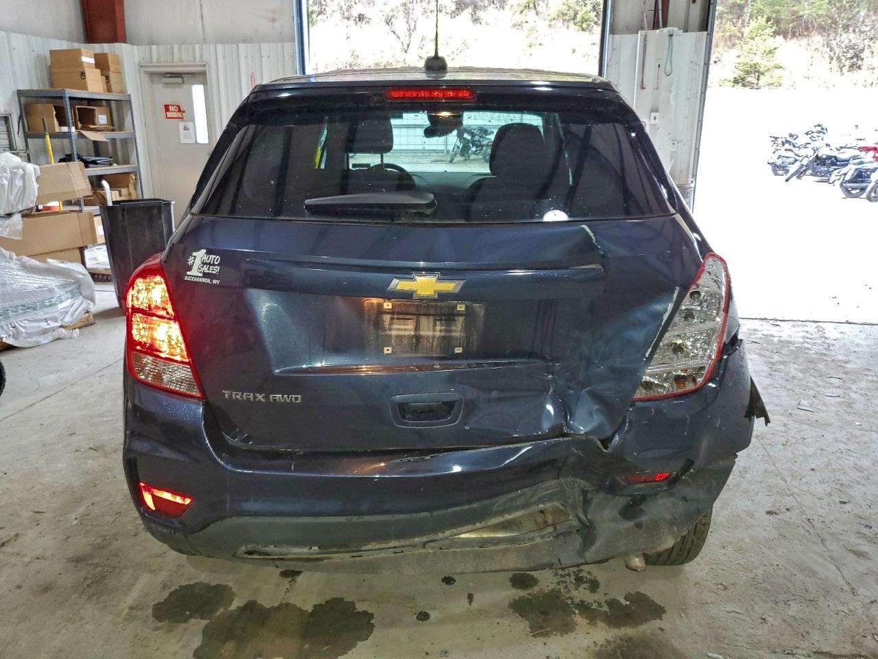 CHEVROLET TRAX LS