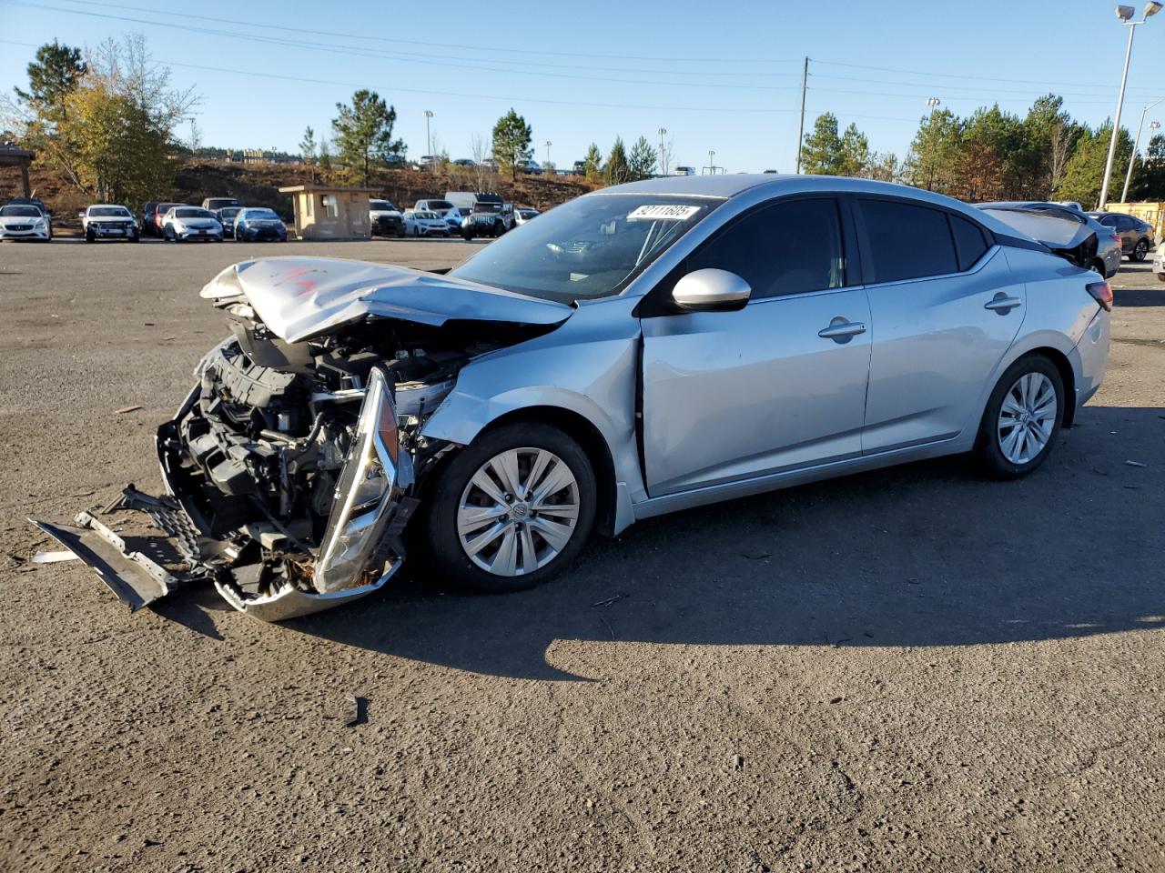 Lot #3285568311 2021 NISSAN SENTRA S