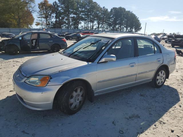 Global Auto Auctions: 2002 HONDA CIVIC EX