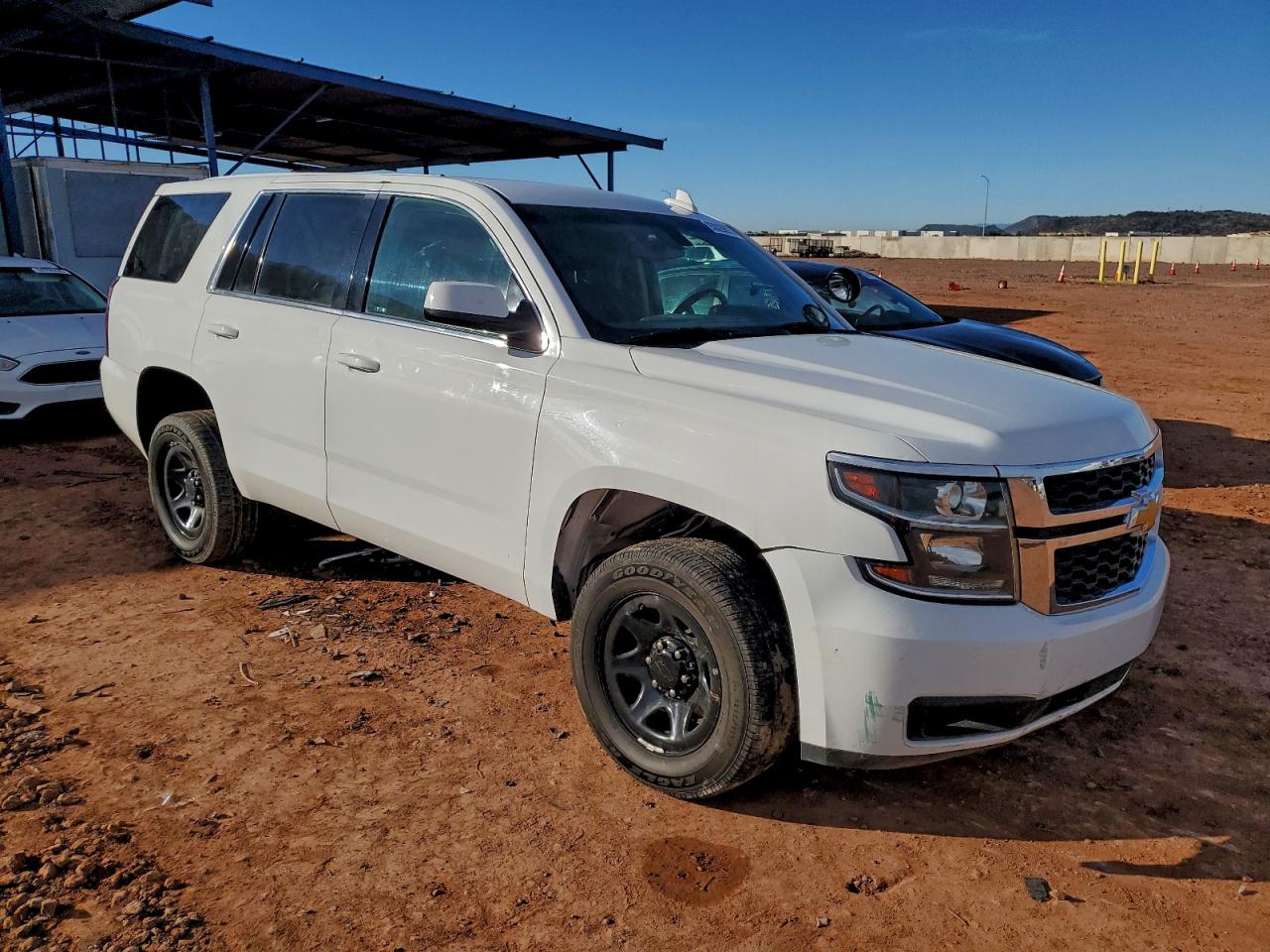 CHEVROLET TAHOE POLICE