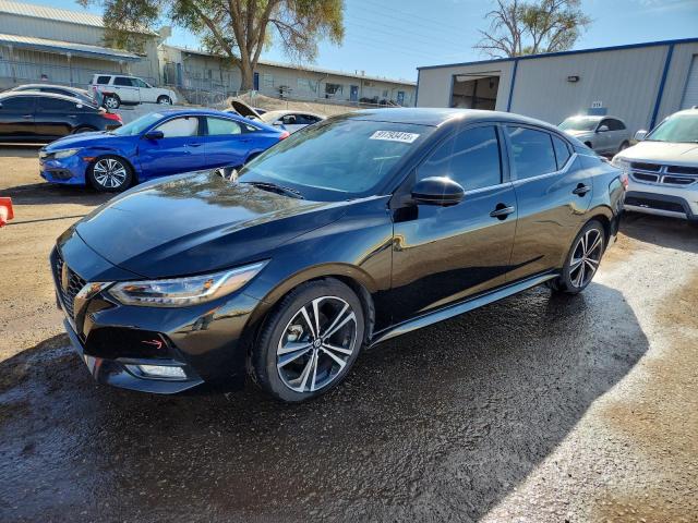 Global Auto Auctions: 2021 NISSAN SENTRA SR
