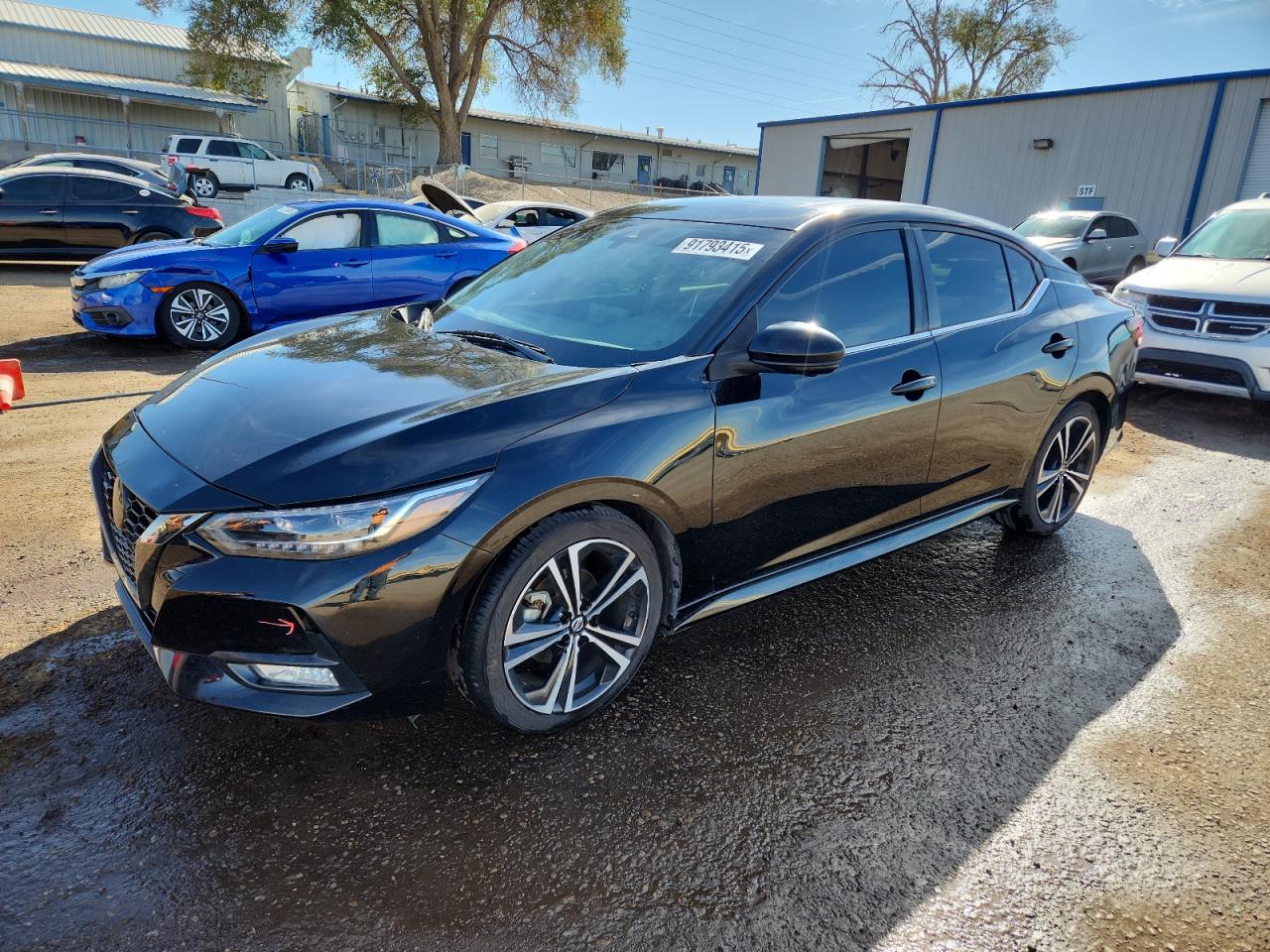 Lot #3287644009 2021 NISSAN SENTRA SR
