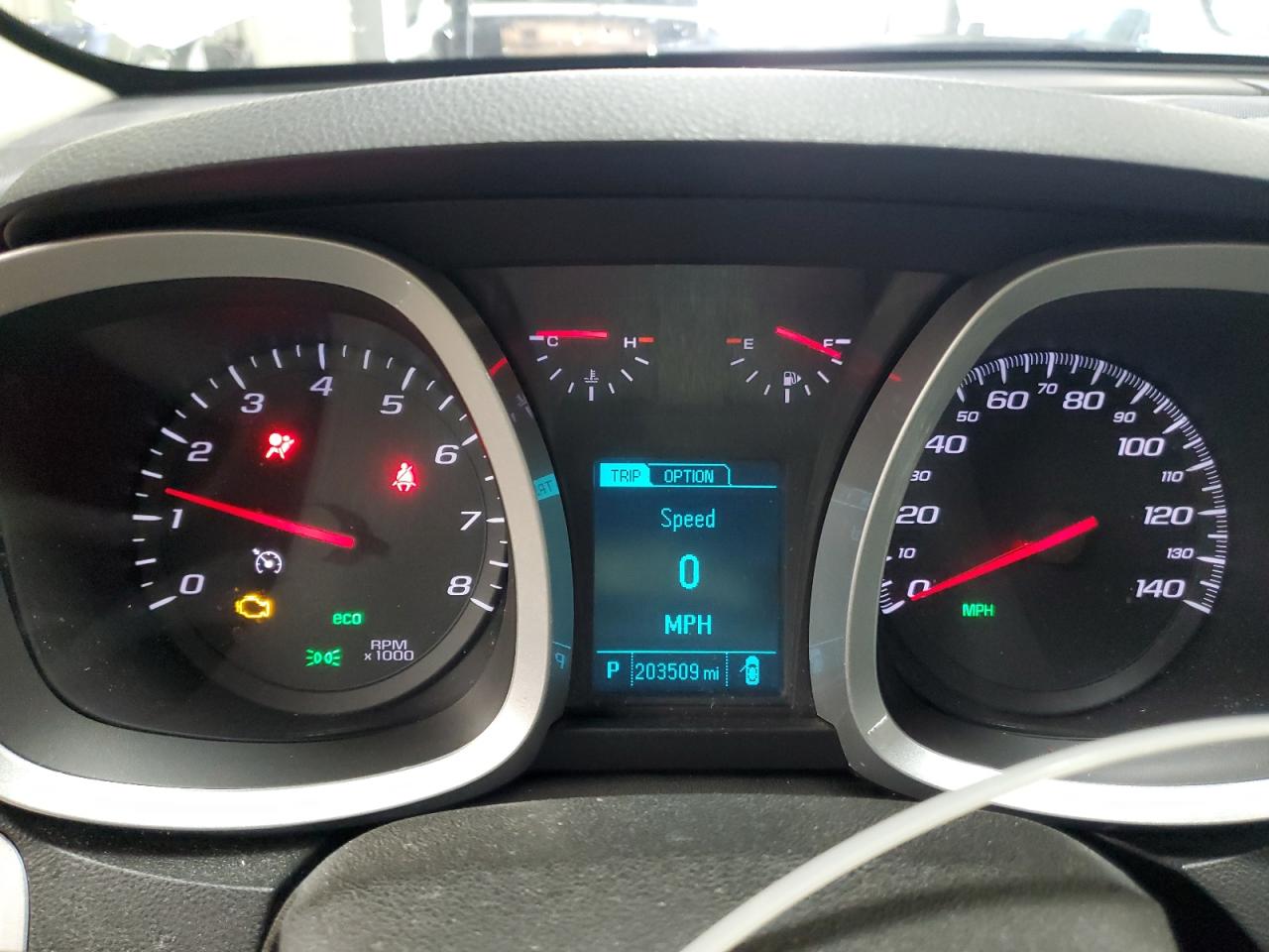 CHEVROLET EQUINOX LT