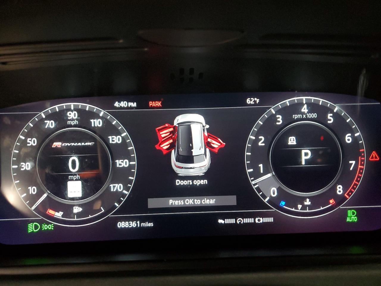 Lot #3315793346 2018 LAND ROVER RANGE ROVE